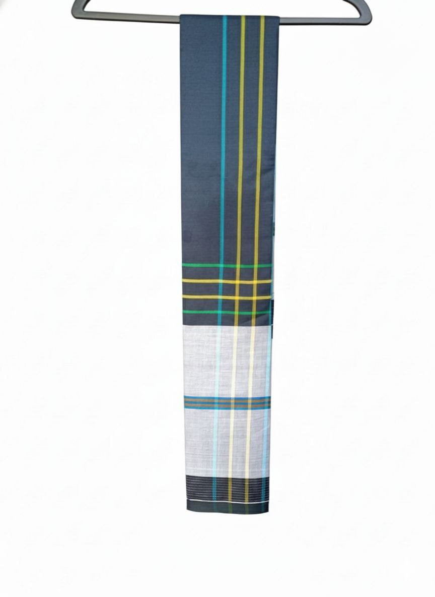 Urban Lungi - Dark Navy Blue
