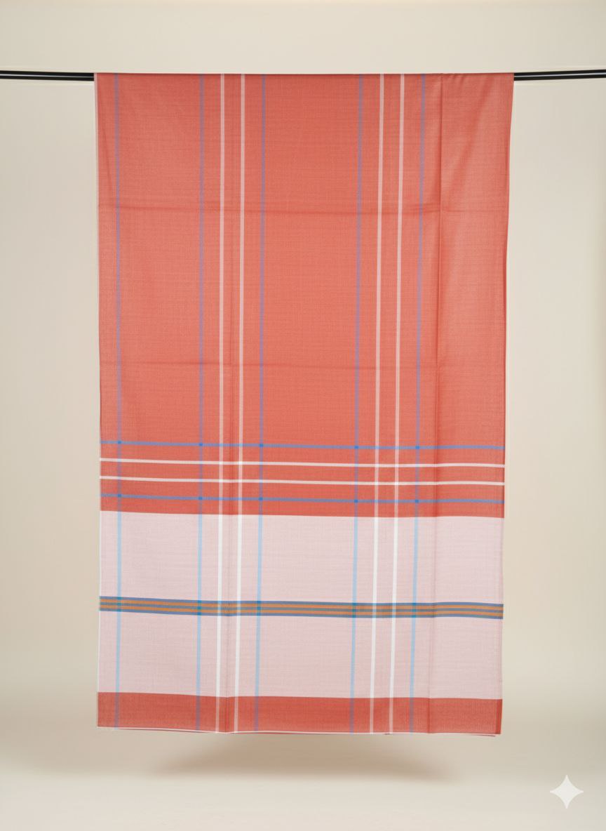 Urban Lungi - Maroon