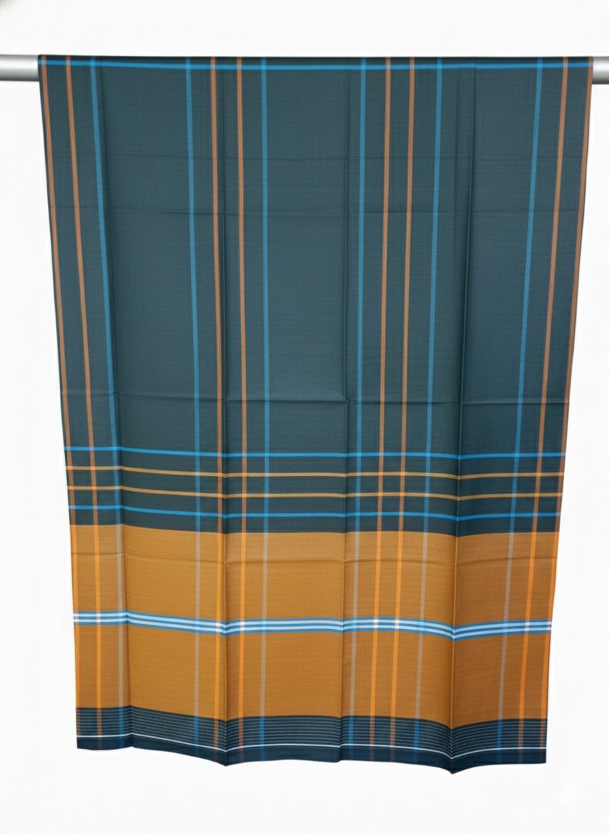 Urban Lungi - Dark Green