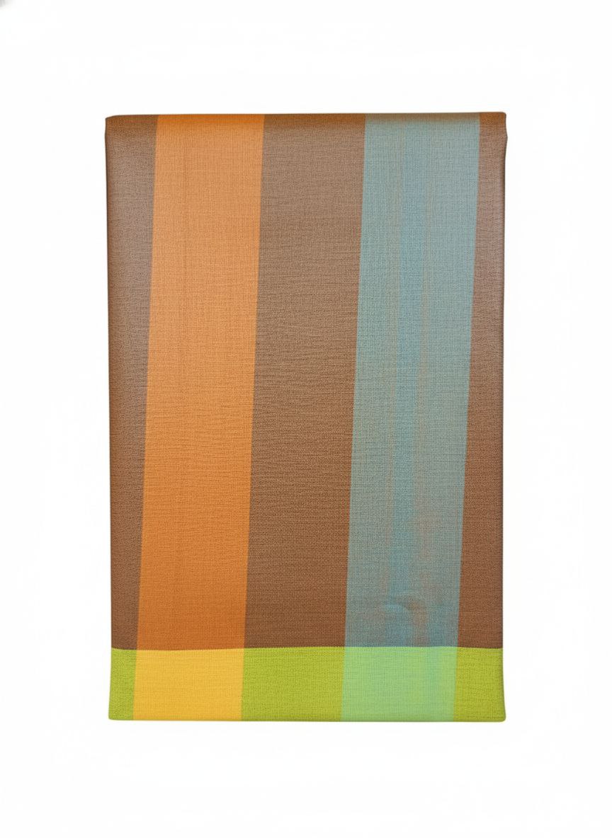 Oil Print Lungi - Multi Colored