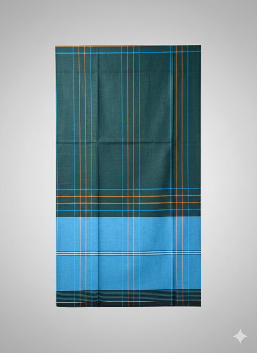Urban Lungi - Dark Teal