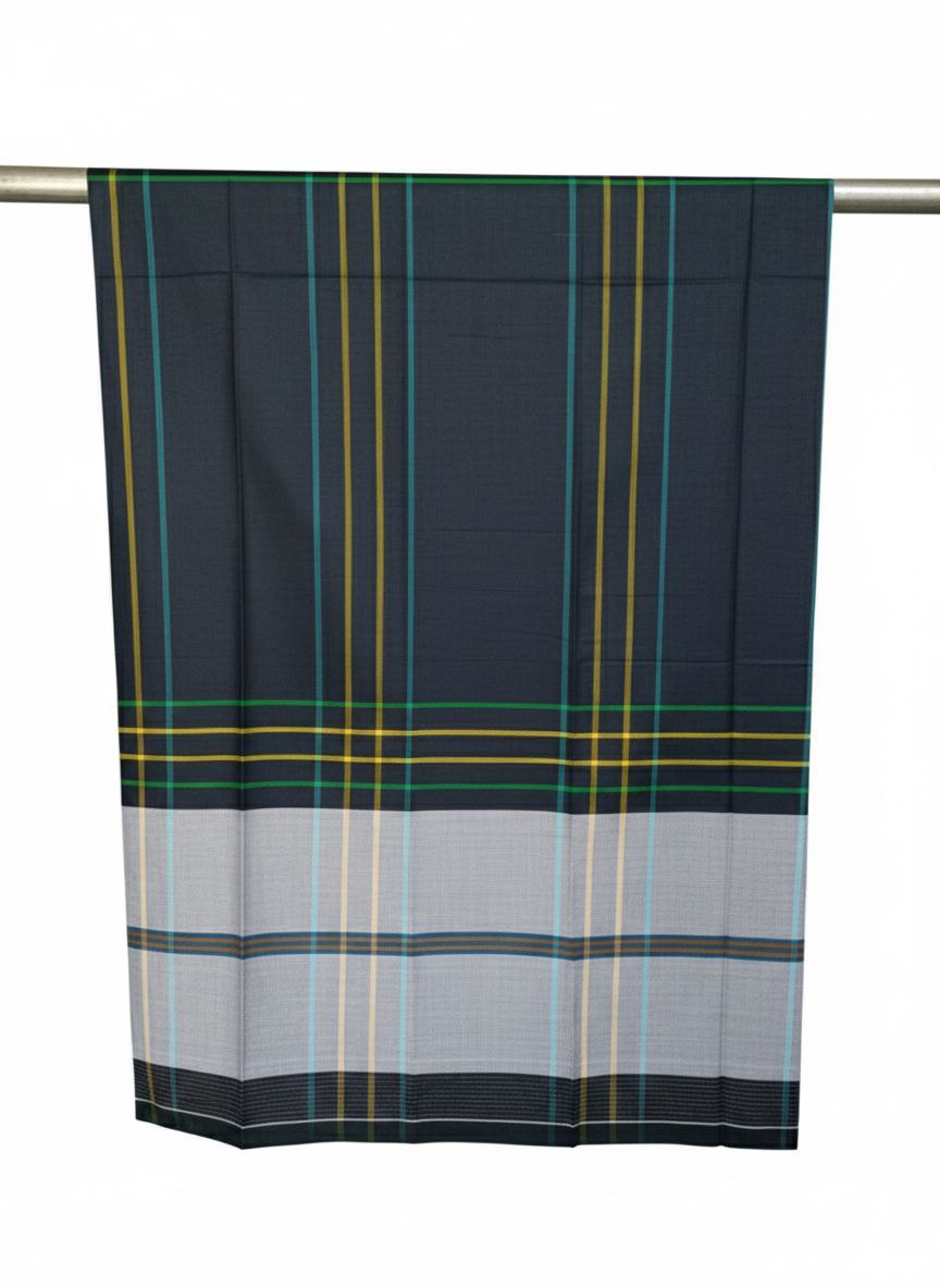 Urban Lungi - Dark Navy Blue