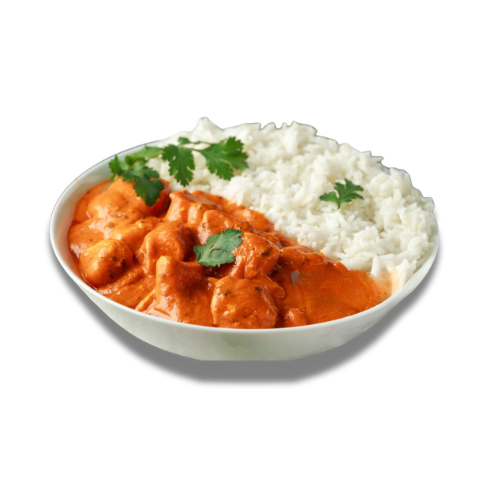Butter Chicken with Basmati Rice