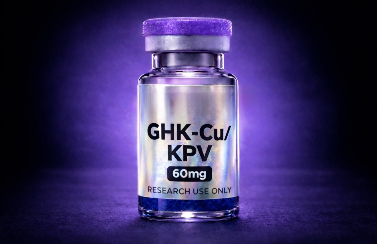 Ghk-Cu/KPV 60mg