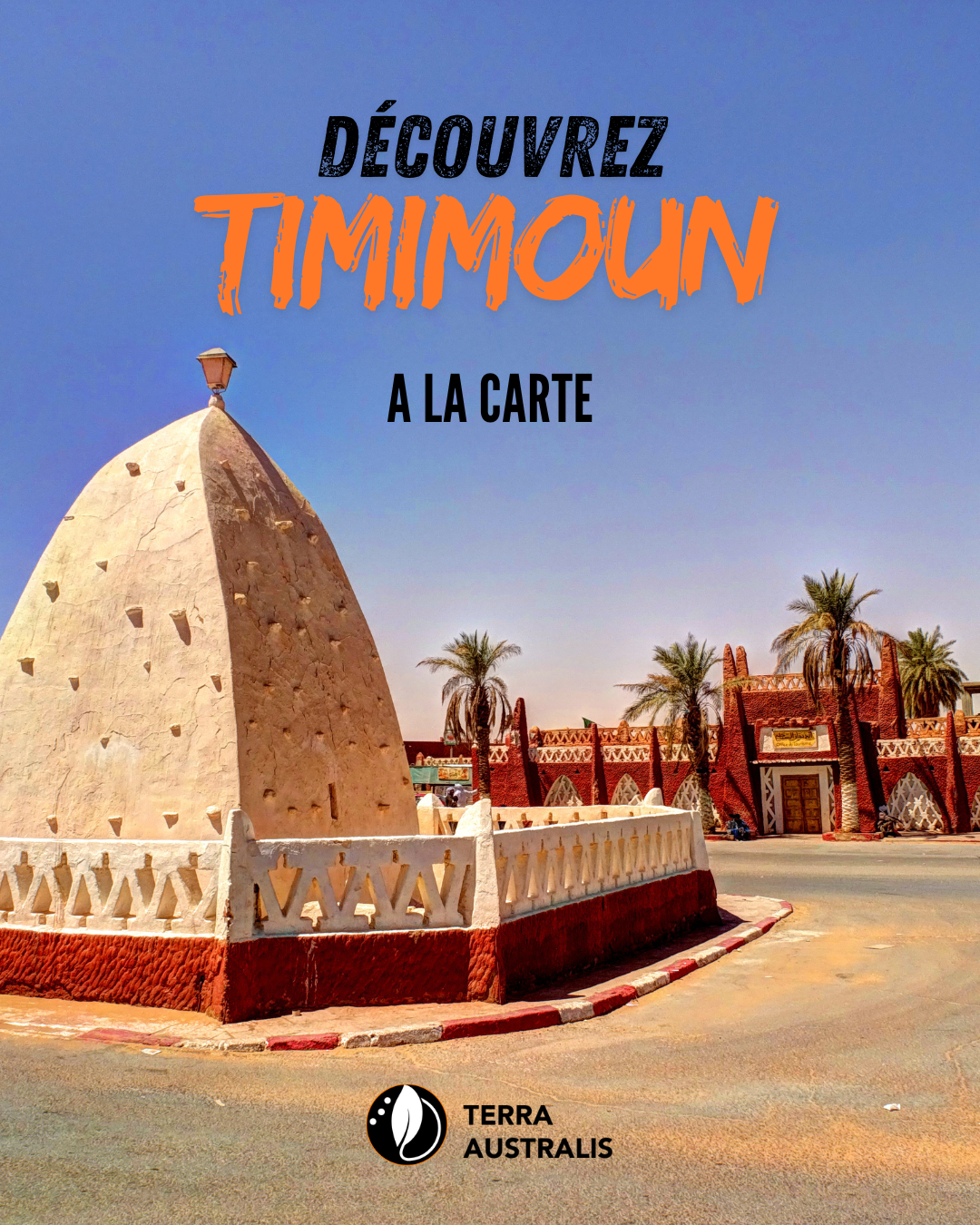 Timimoun l'Oasis rouge