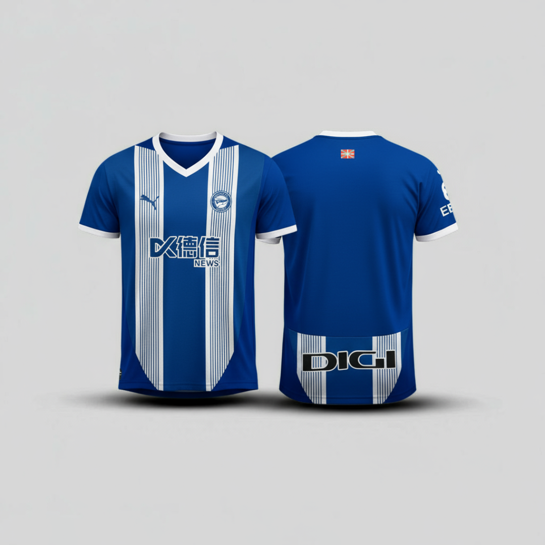 Camiseta Local Alaves 24/25