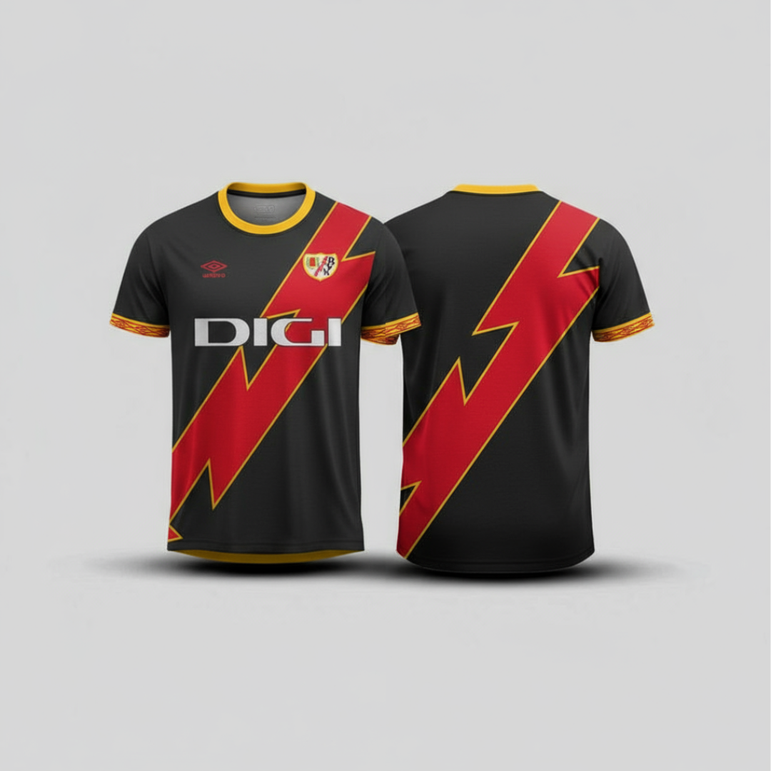 Camiseta Visitante Rayo Vallecano 23/24
