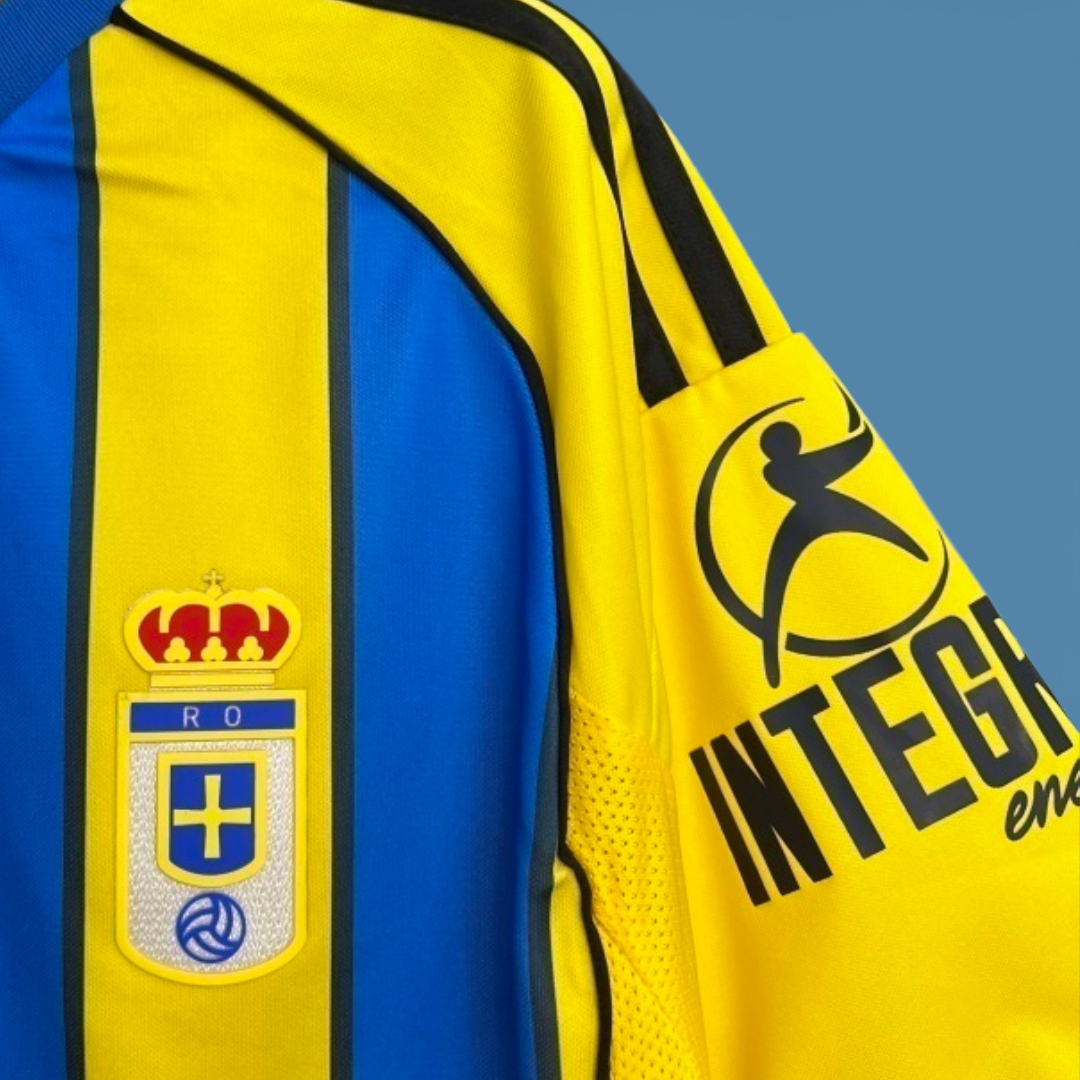 Camiseta Visitante Real Oviedo 25/26