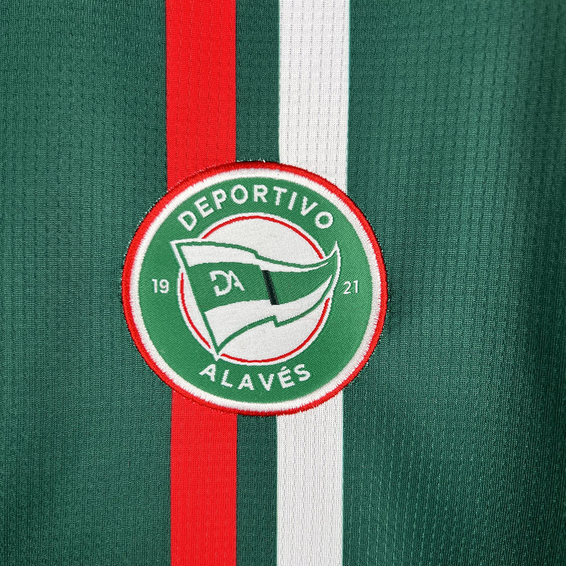 Camiseta Visitante Alaves 23/24