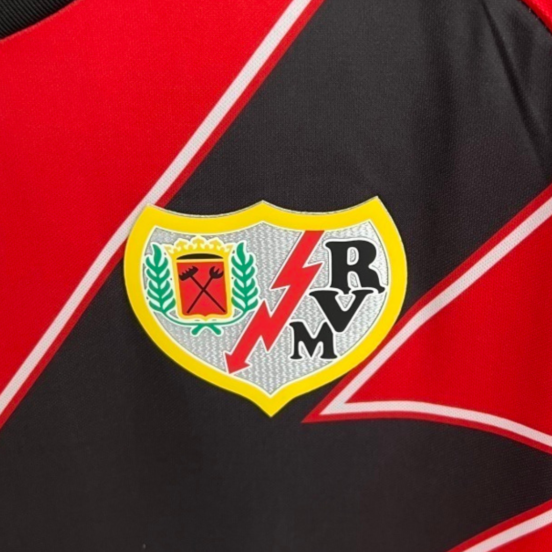 Camiseta Visitante Rayo Vallecano 25/26