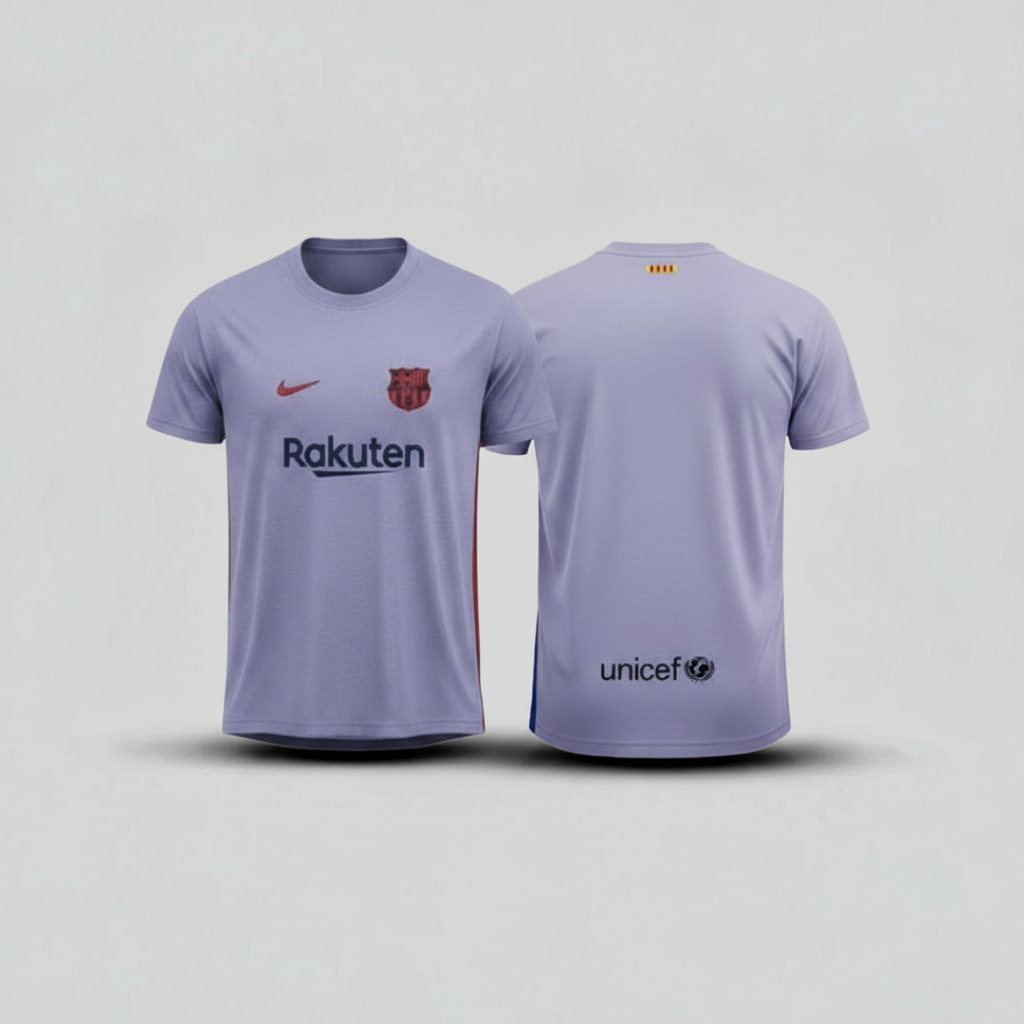 Camiseta Visitante Barcelona 21/22