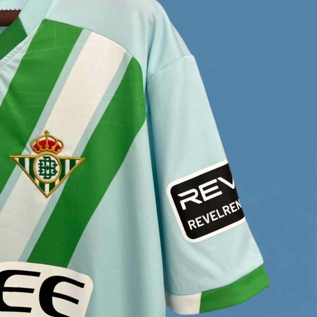 Camiseta Visitante Real Betis 25/26