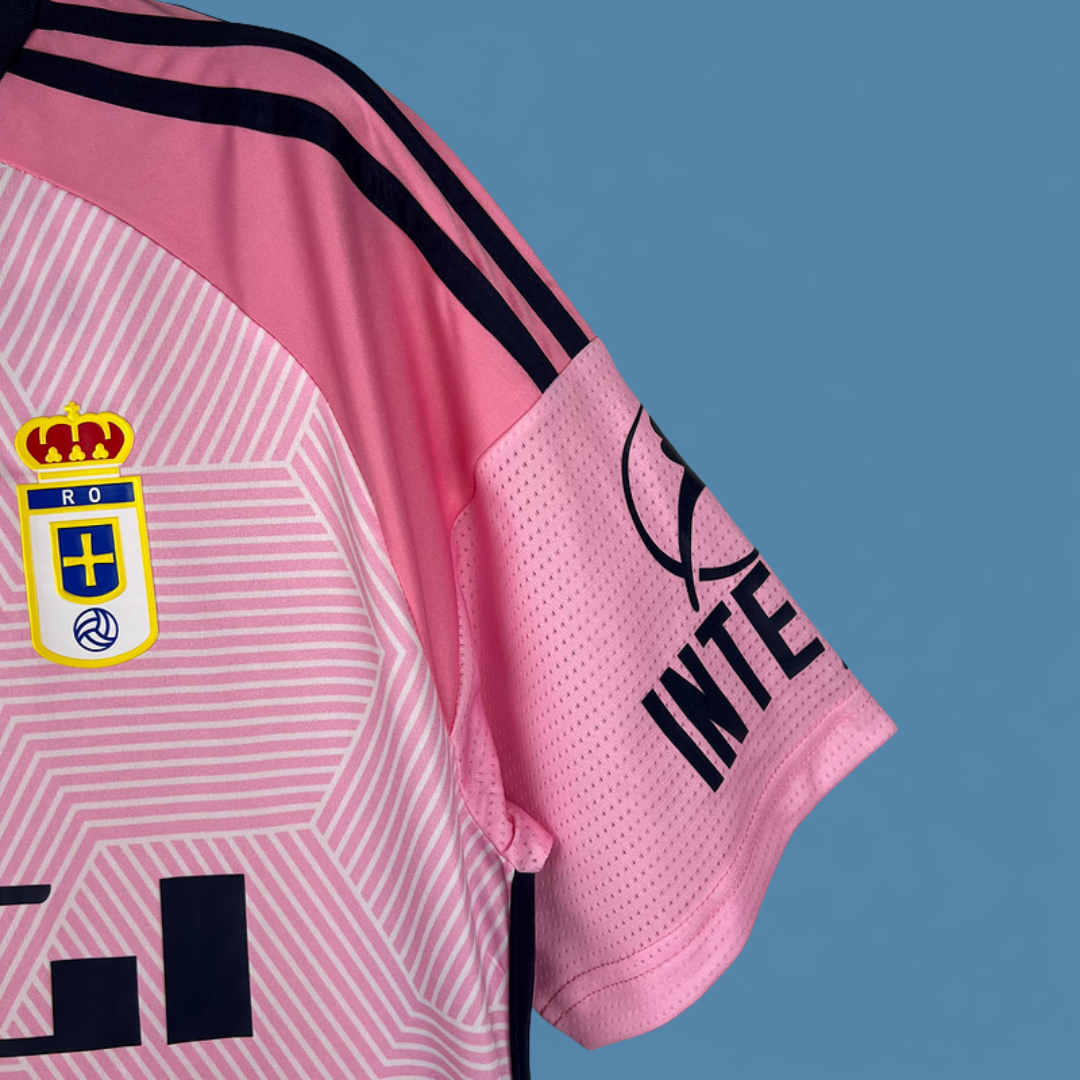 Camiseta Visitante Real Oviedo 23/24
