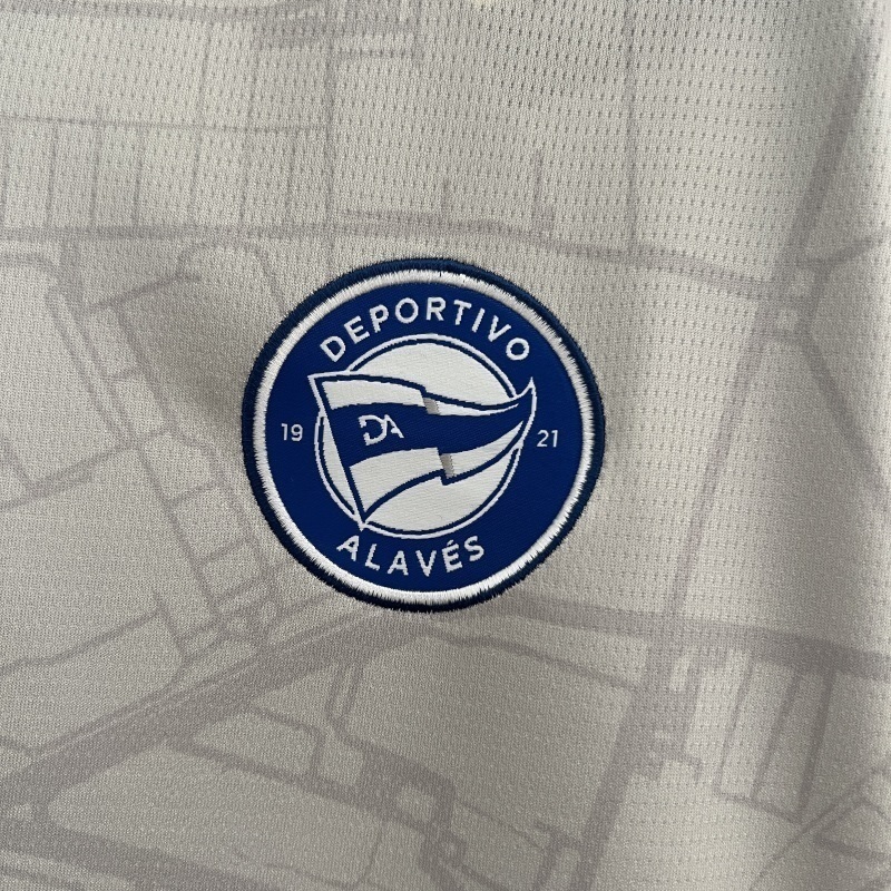 Camiseta Visitante Alaves 24/25