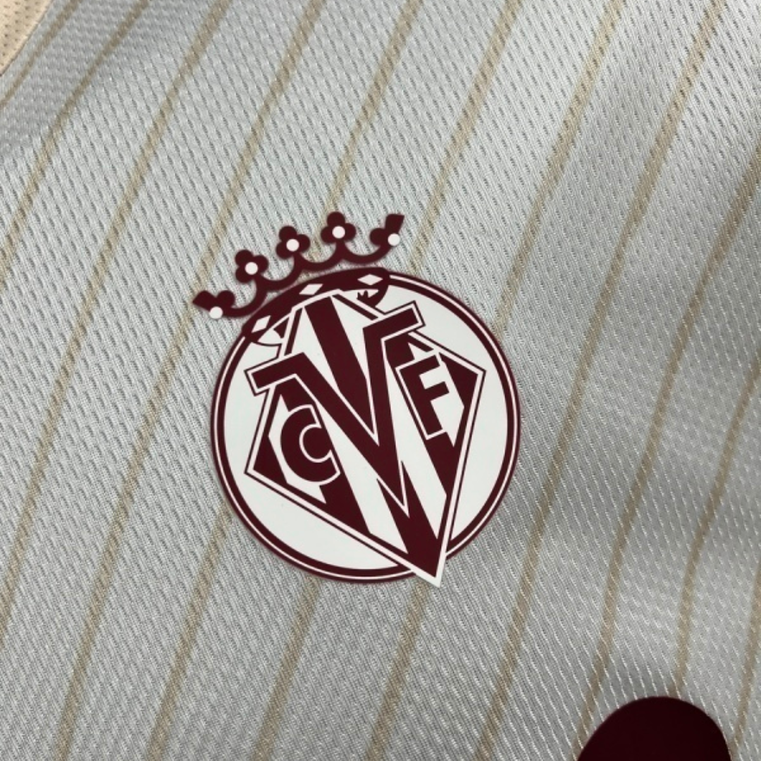 Camiseta Visitante Villarreal 25/26