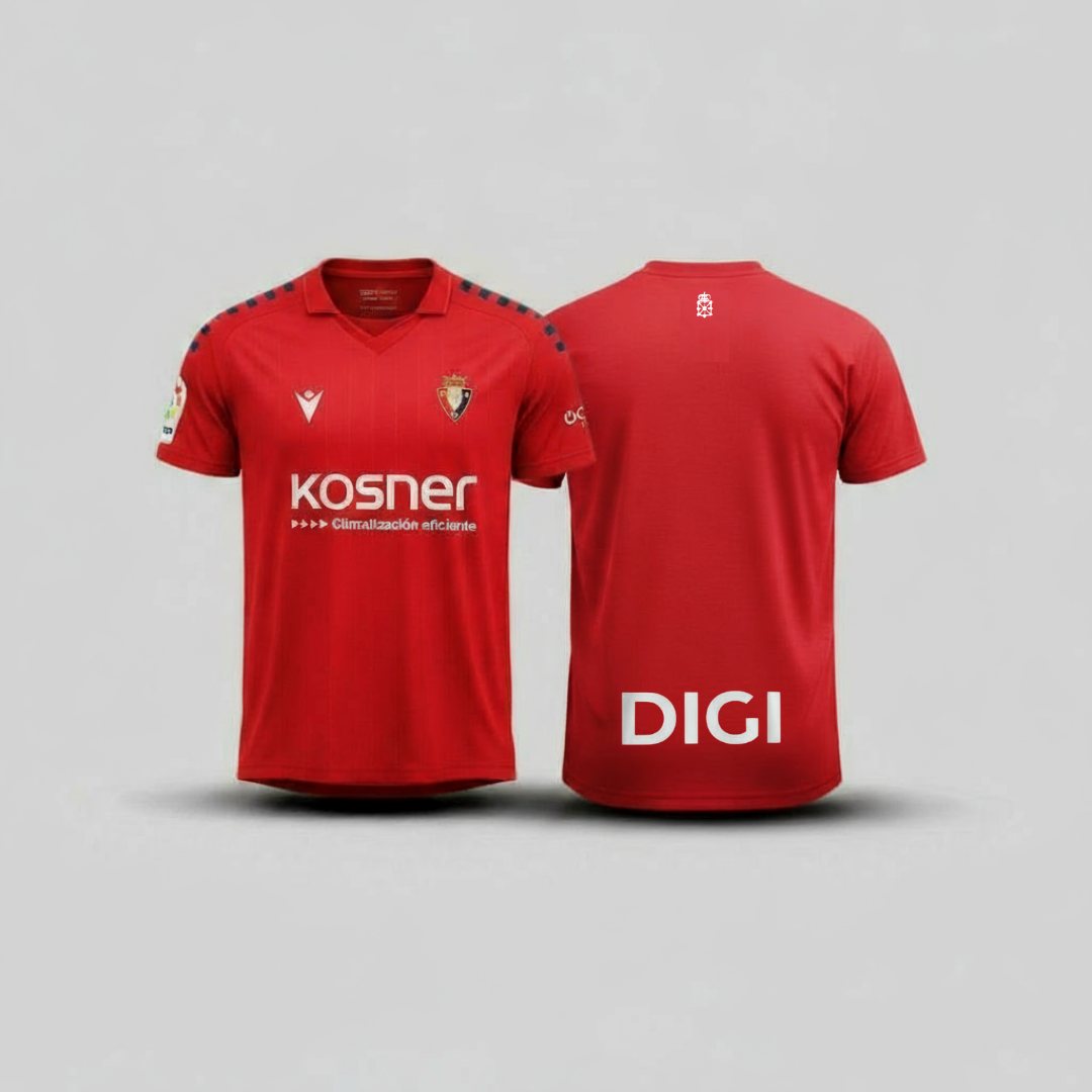 Camiseta Local Osasuna 25/26