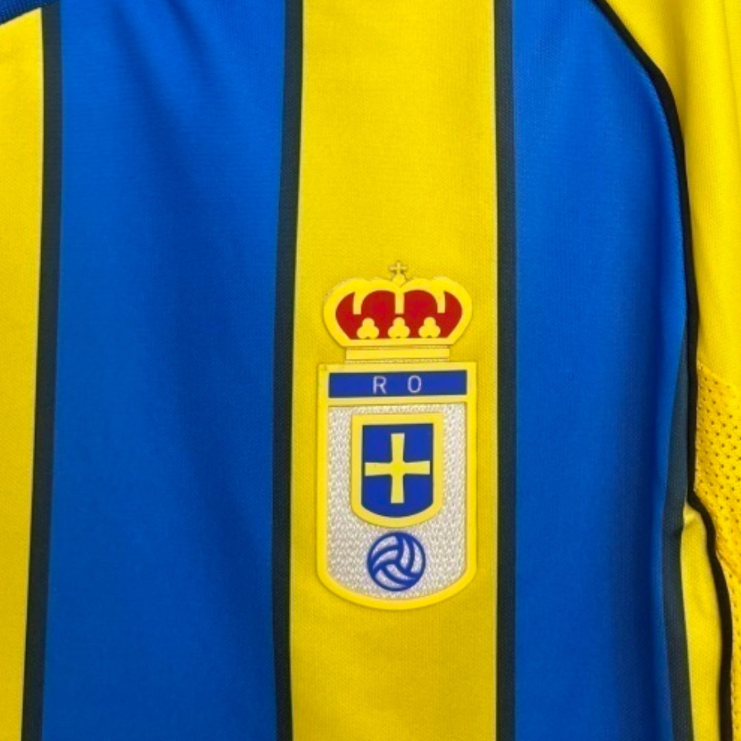 Camiseta Visitante Real Oviedo 25/26