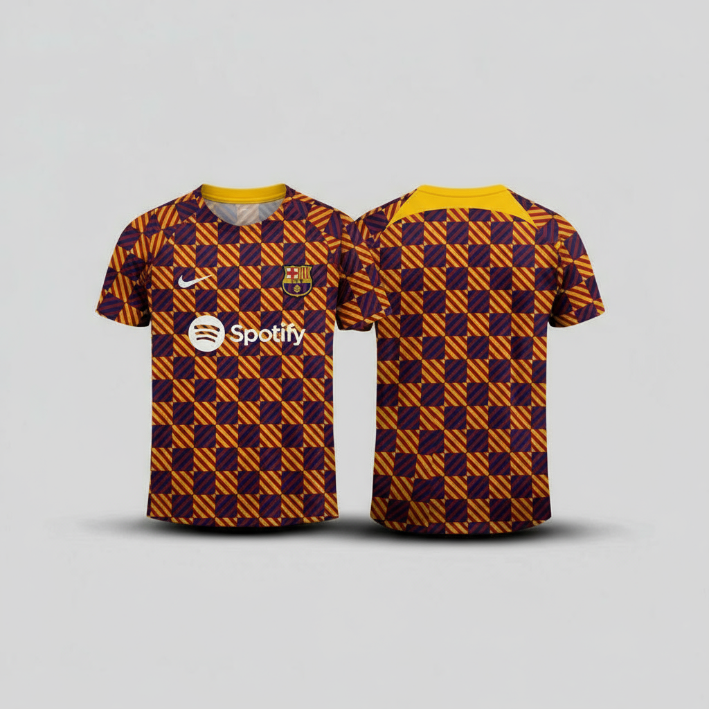 Camiseta Entreno Barcelona 23/24