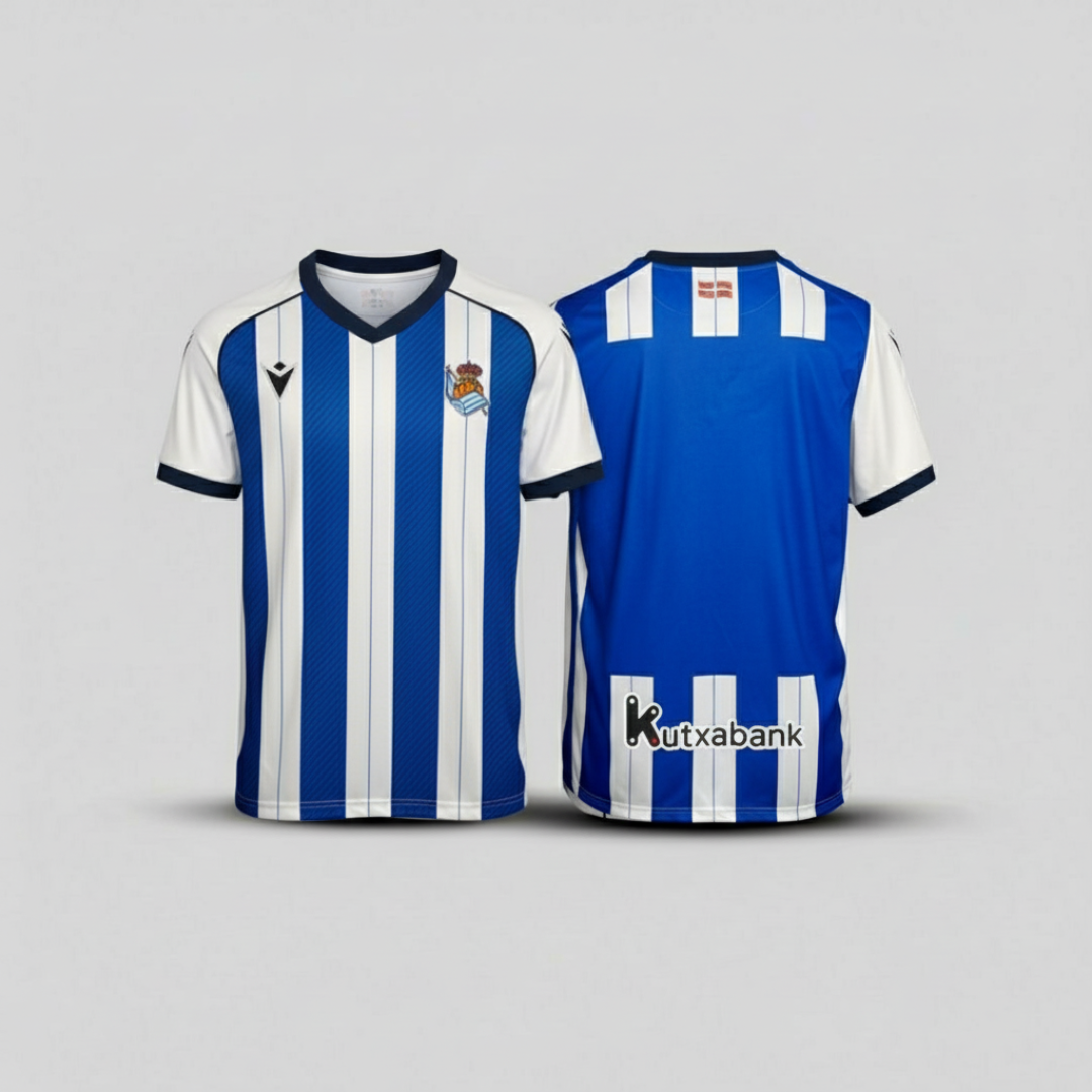 Camiseta Local Real Sociedad 25/26