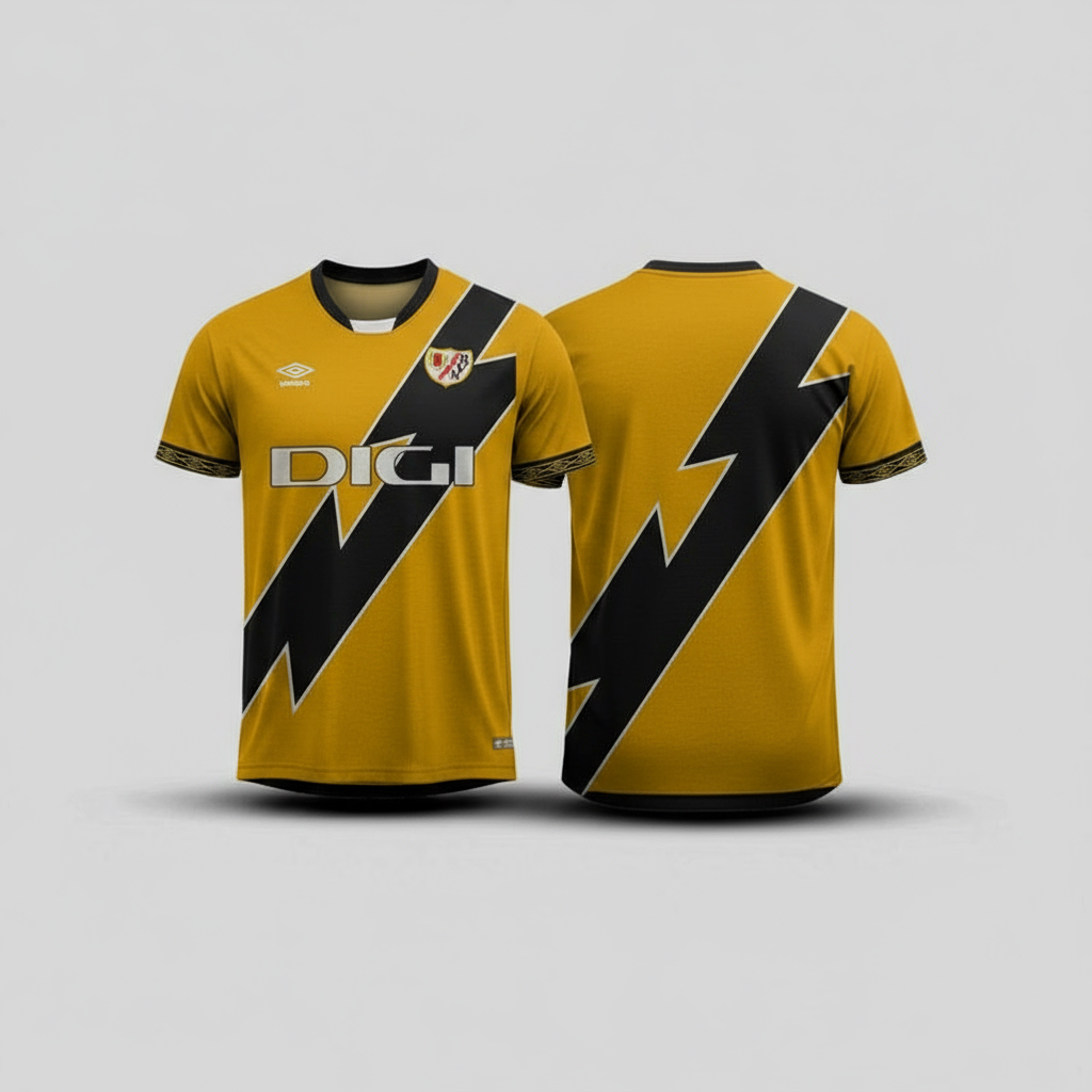 Tercera Equipación Rayo Vallecano 23/24