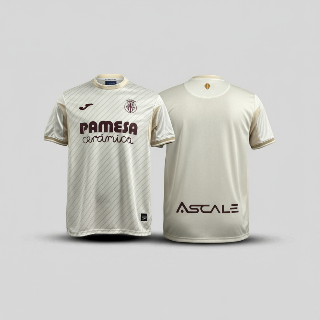 Camiseta Visitante Villarreal 25/26