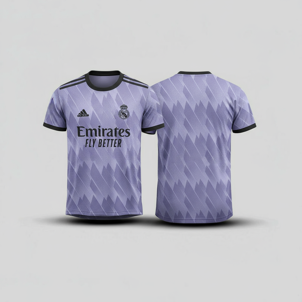Camiseta Visitante Real Madrid 22/23