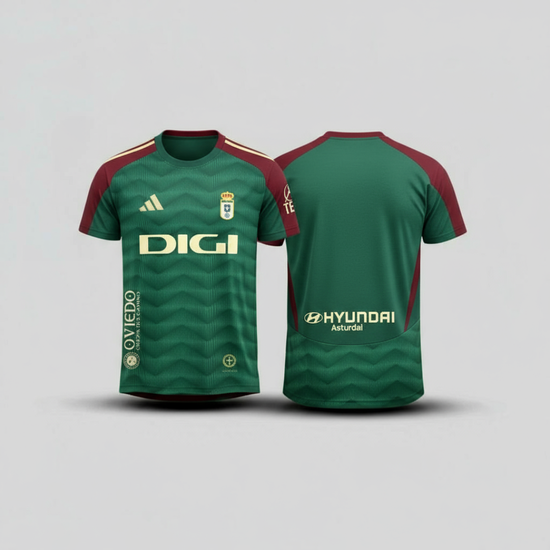 Tercera Equipación Real Oviedo 24/25