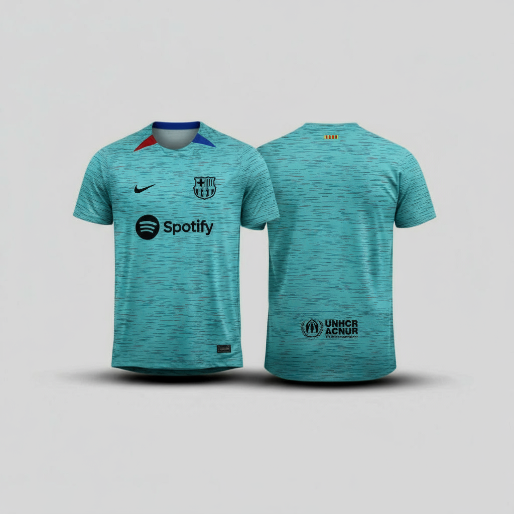 Tercera Equipación Barcelona 23/24