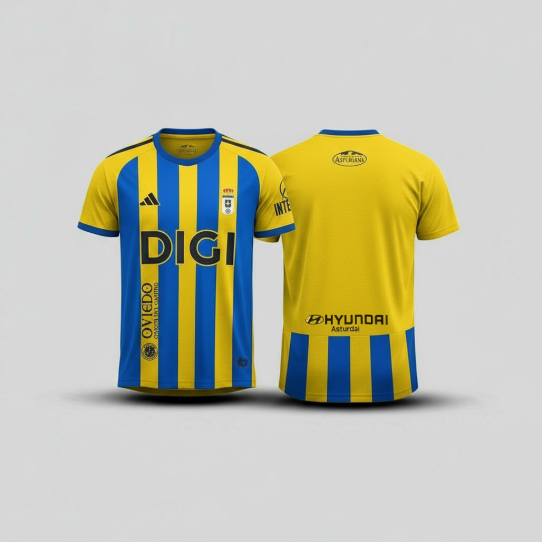 Camiseta Visitante Real Oviedo 25/26
