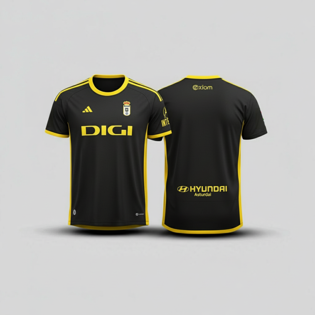 Tercera Equipación Real Oviedo 23/24