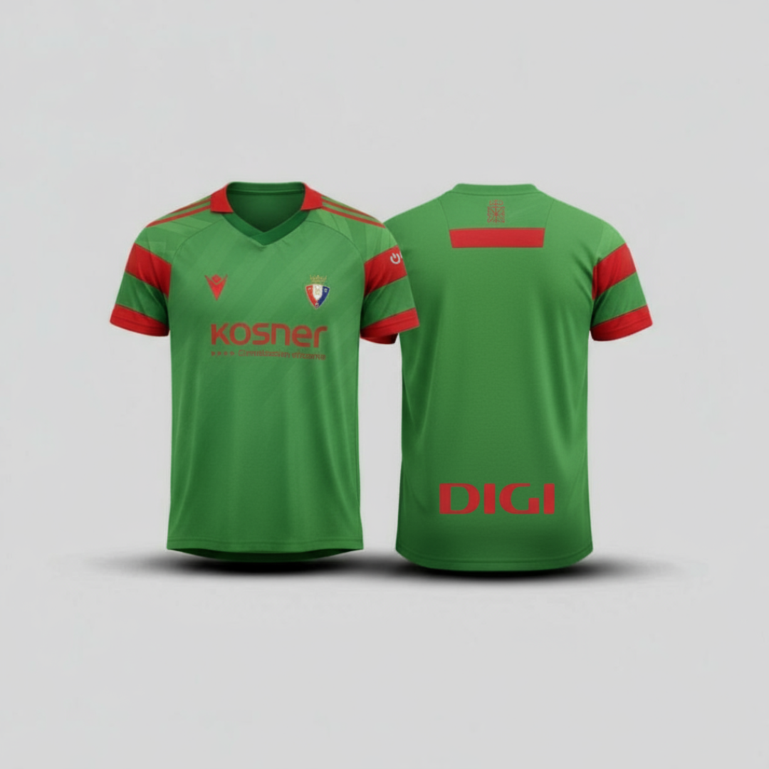 Camiseta Visitante Osasuna 25/26