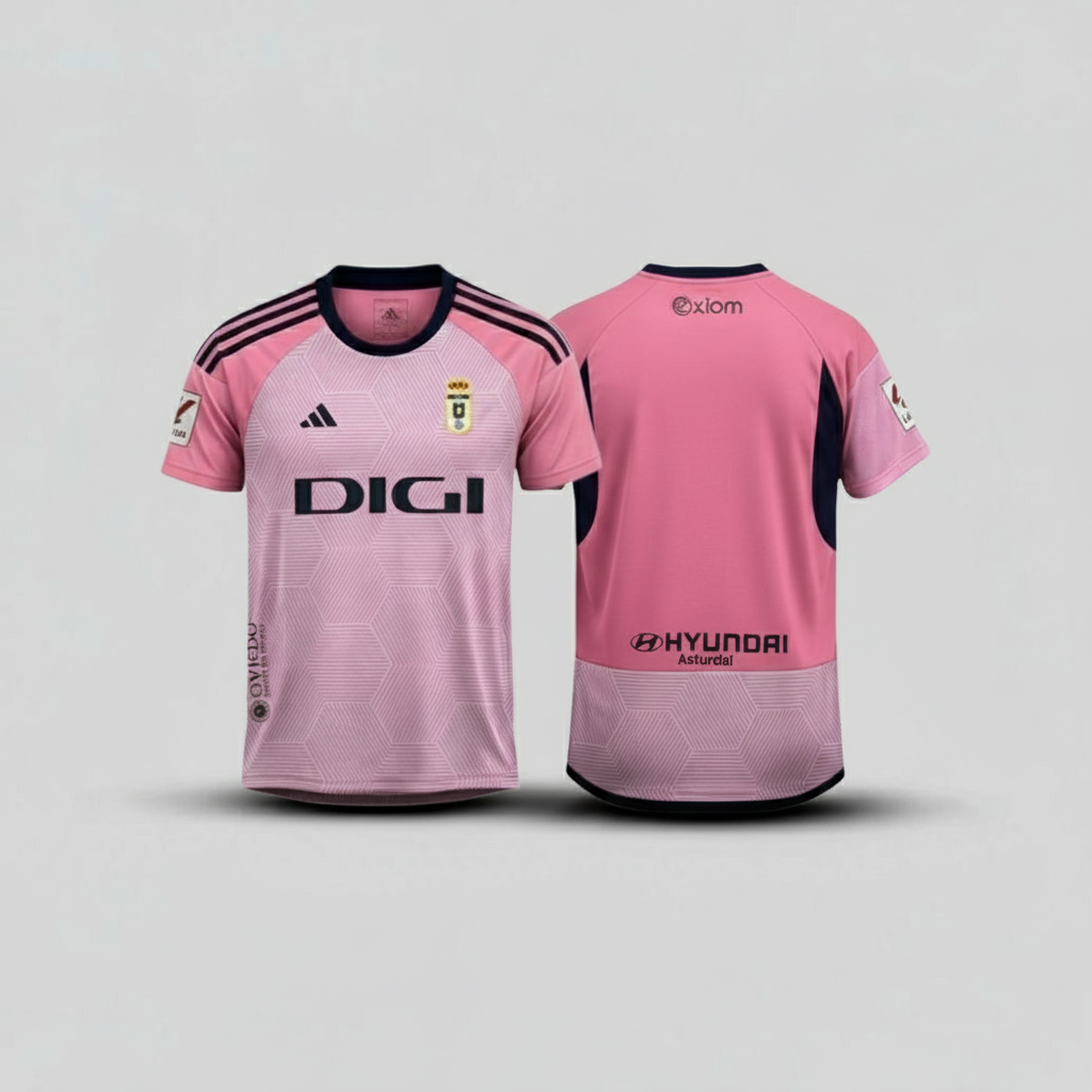 Camiseta Visitante Real Oviedo 23/24