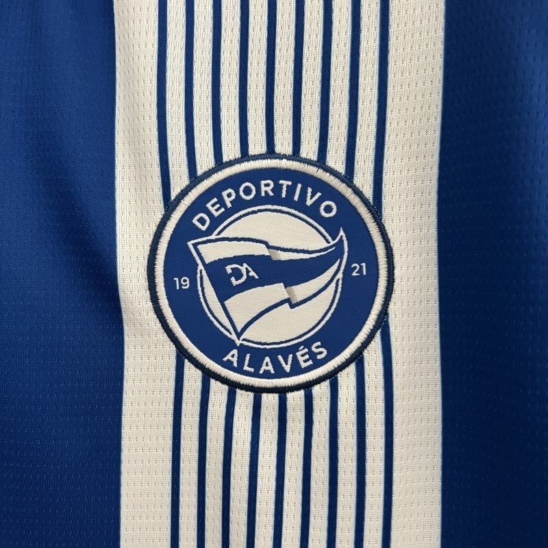 Camiseta Local Alaves 24/25