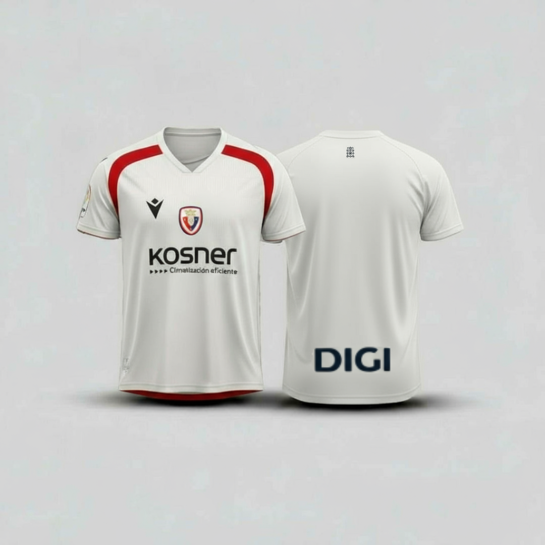 Tercera Equipación Osasuna 25/26
