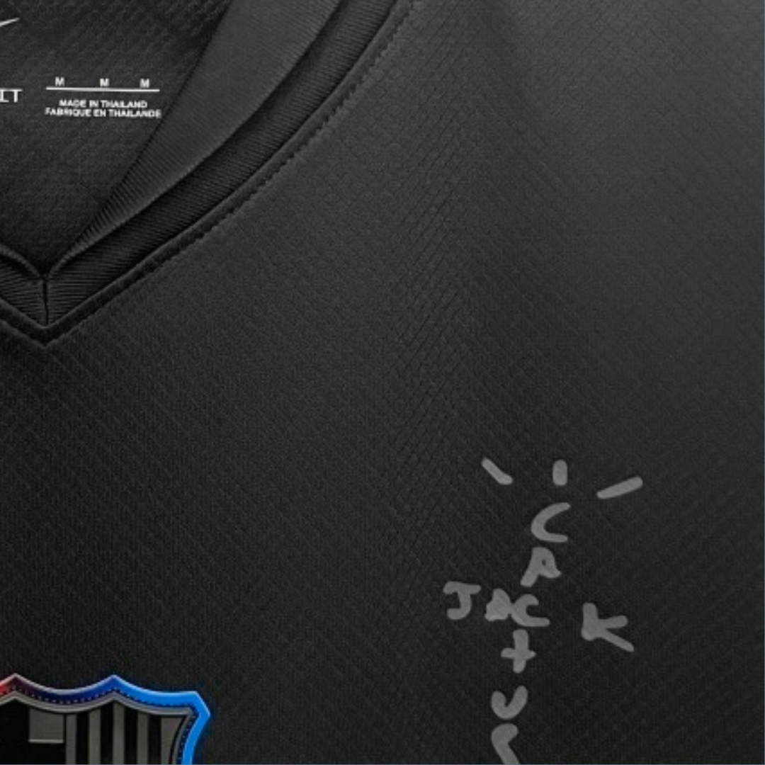 Camiseta Visitante Travis Scott Barcelona 25/26