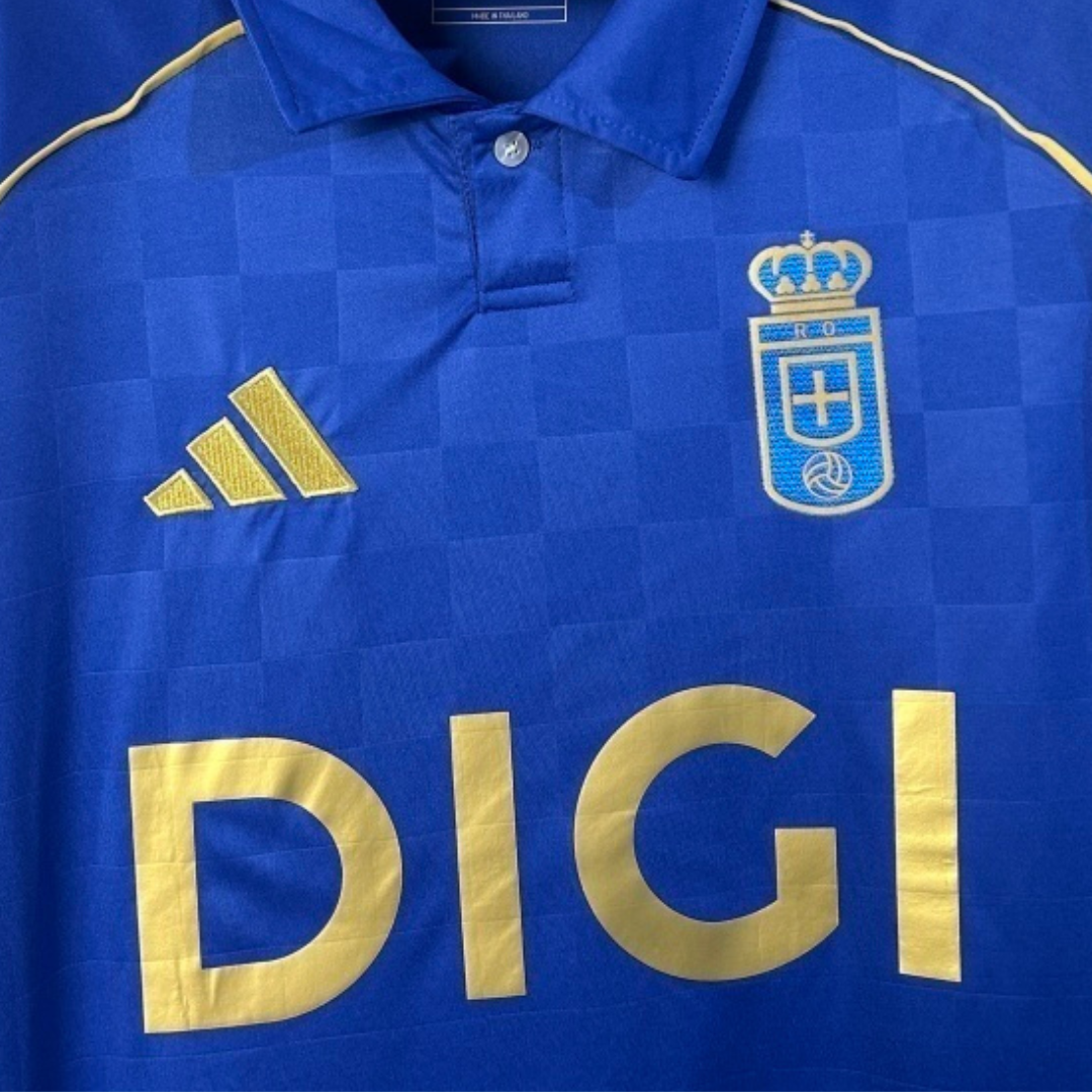 Camiseta Local Real Oviedo 25/26