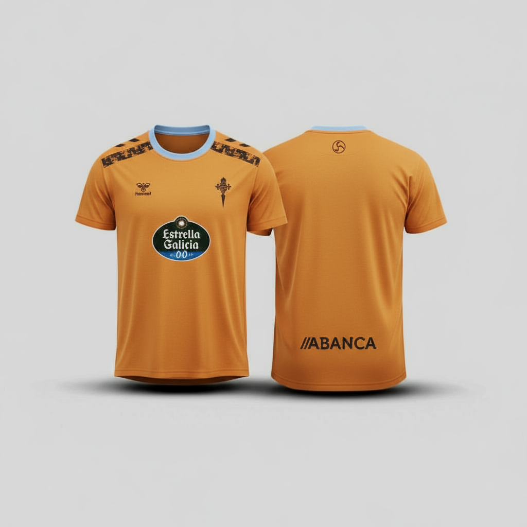 Tercera Equipación Celta de Vigo 24/25