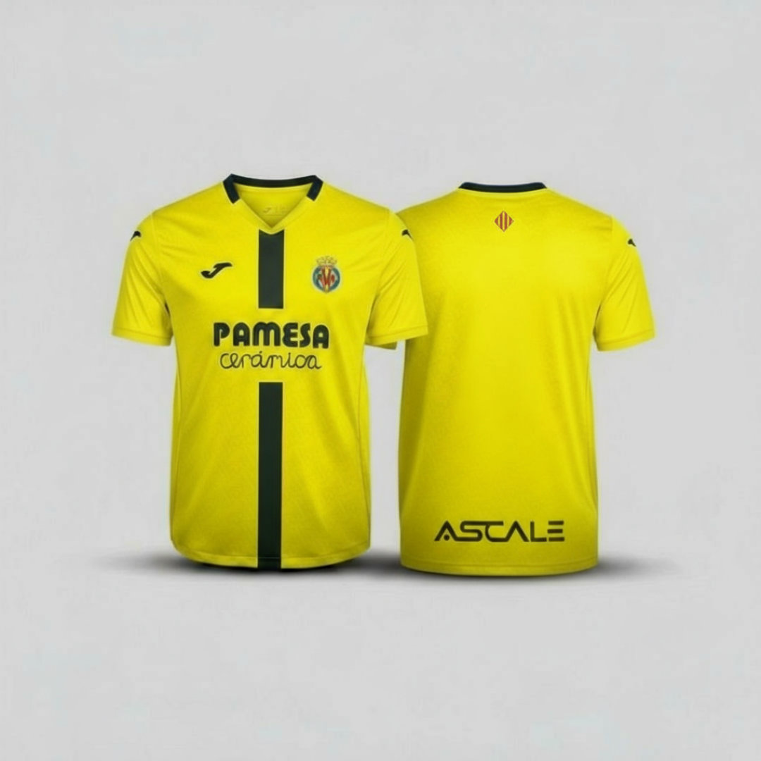 Camiseta Local Villarreal 25/26
