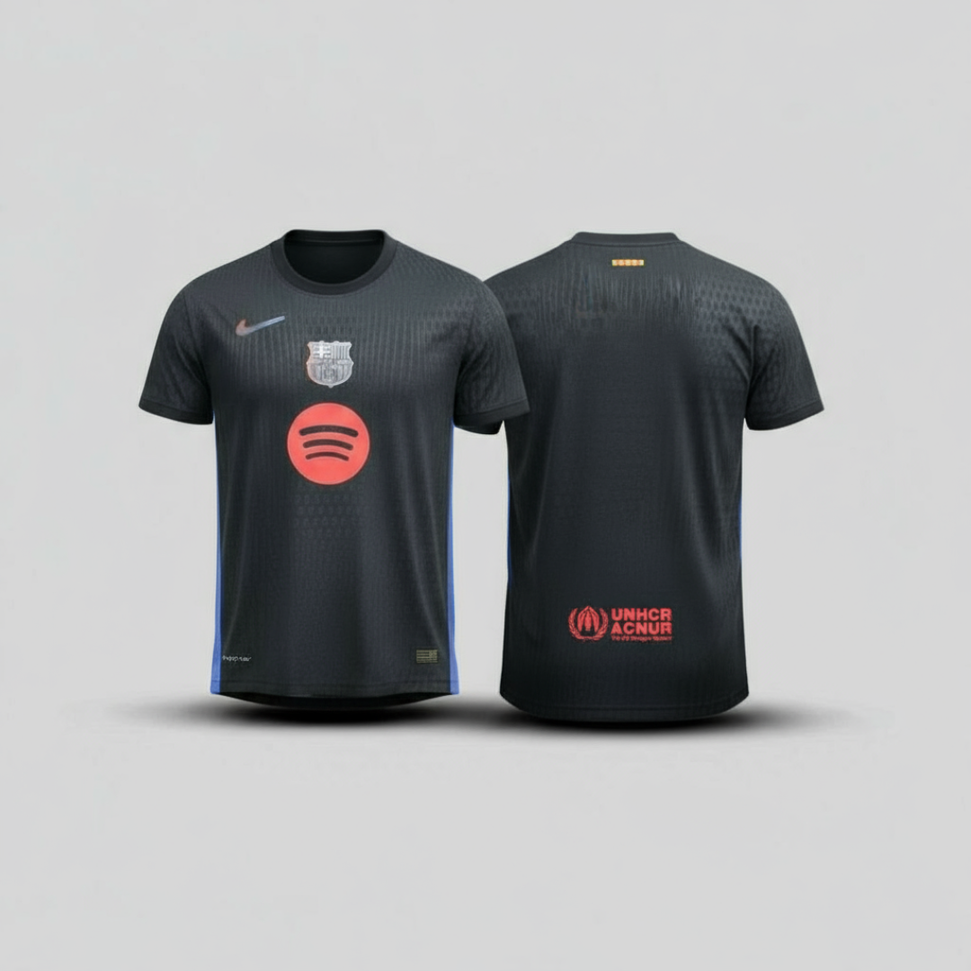 Camiseta Visitante Barcelona 24/25