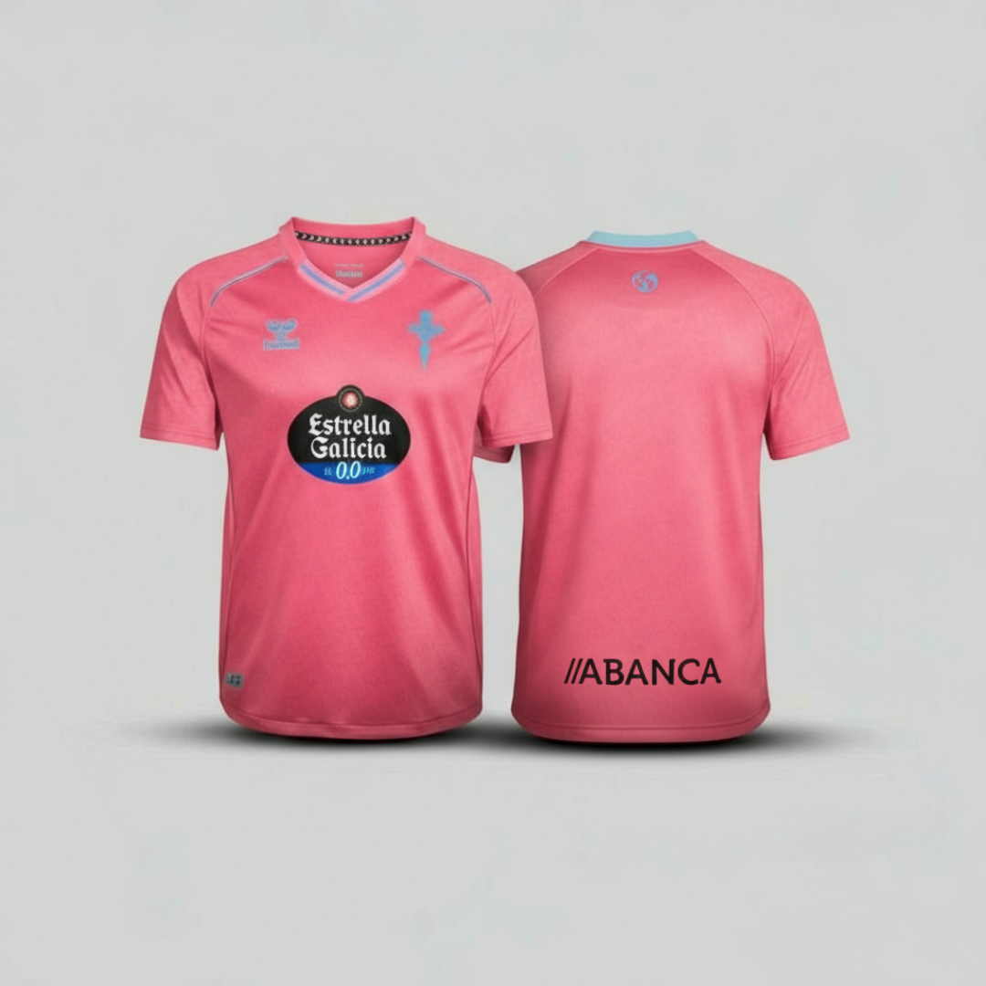 Tercera Equipación Celta de Vigo 25/26