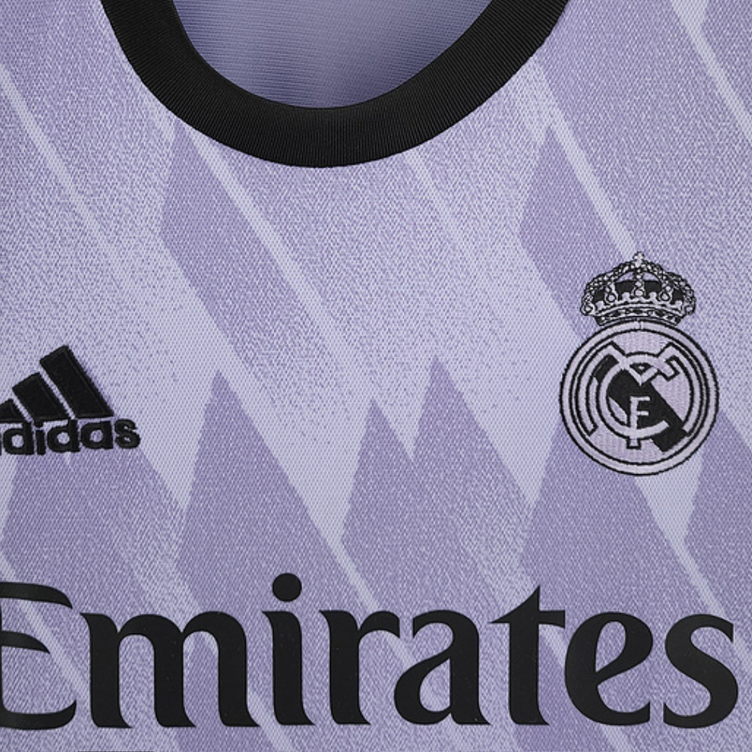 Camiseta Visitante Real Madrid 22/23