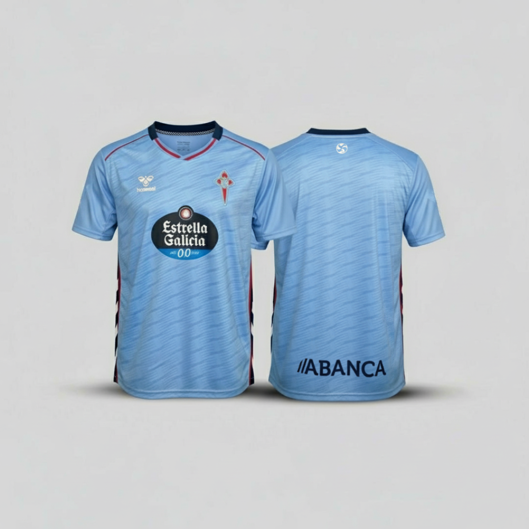 Camiseta Local Celta de Vigo 25/26