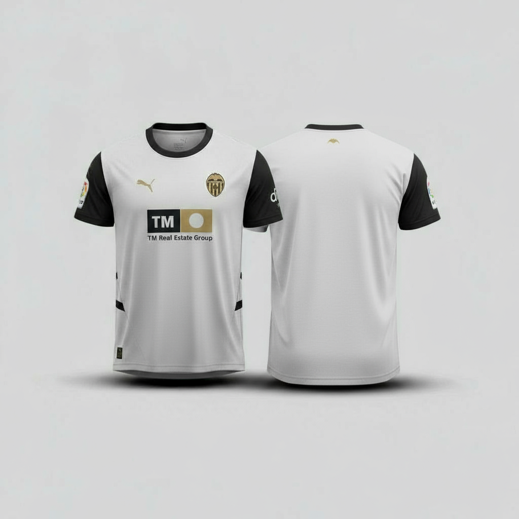 Camiseta Local Valencia 24/25