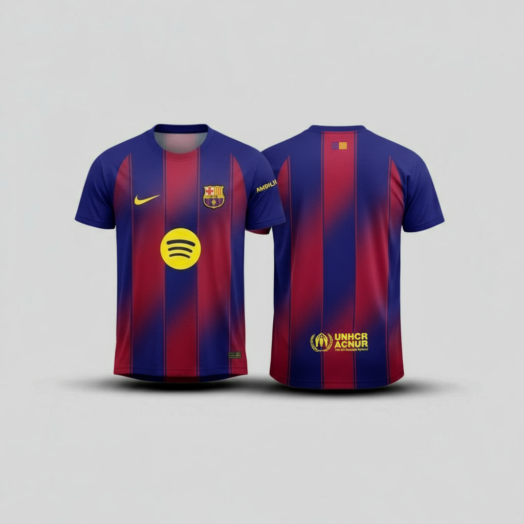 Camiseta Local Barcelona 25/26