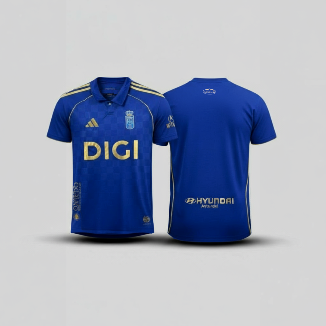 Camiseta Local Real Oviedo 25/26