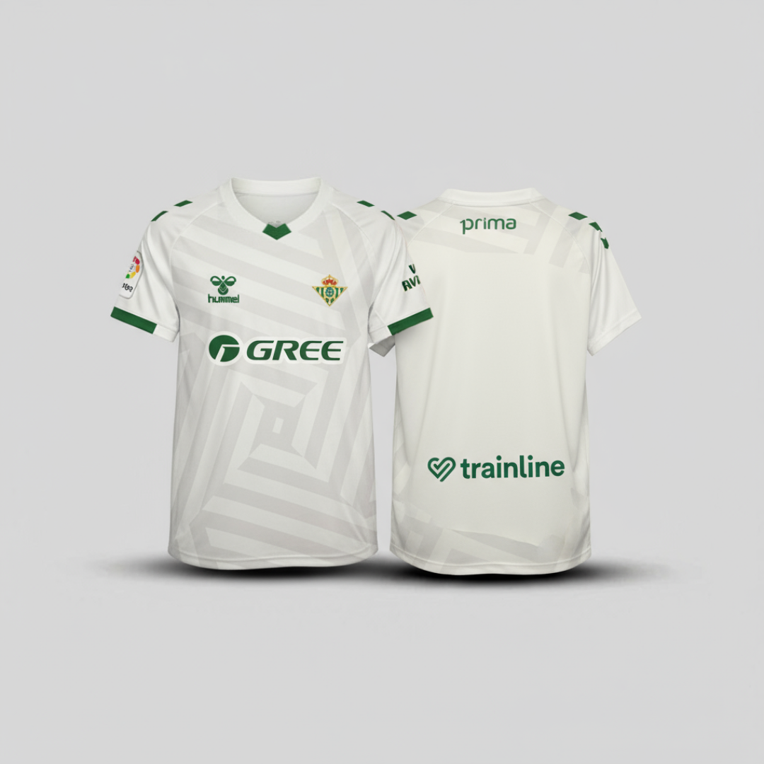 Camiseta Portero Real Betis 25/26