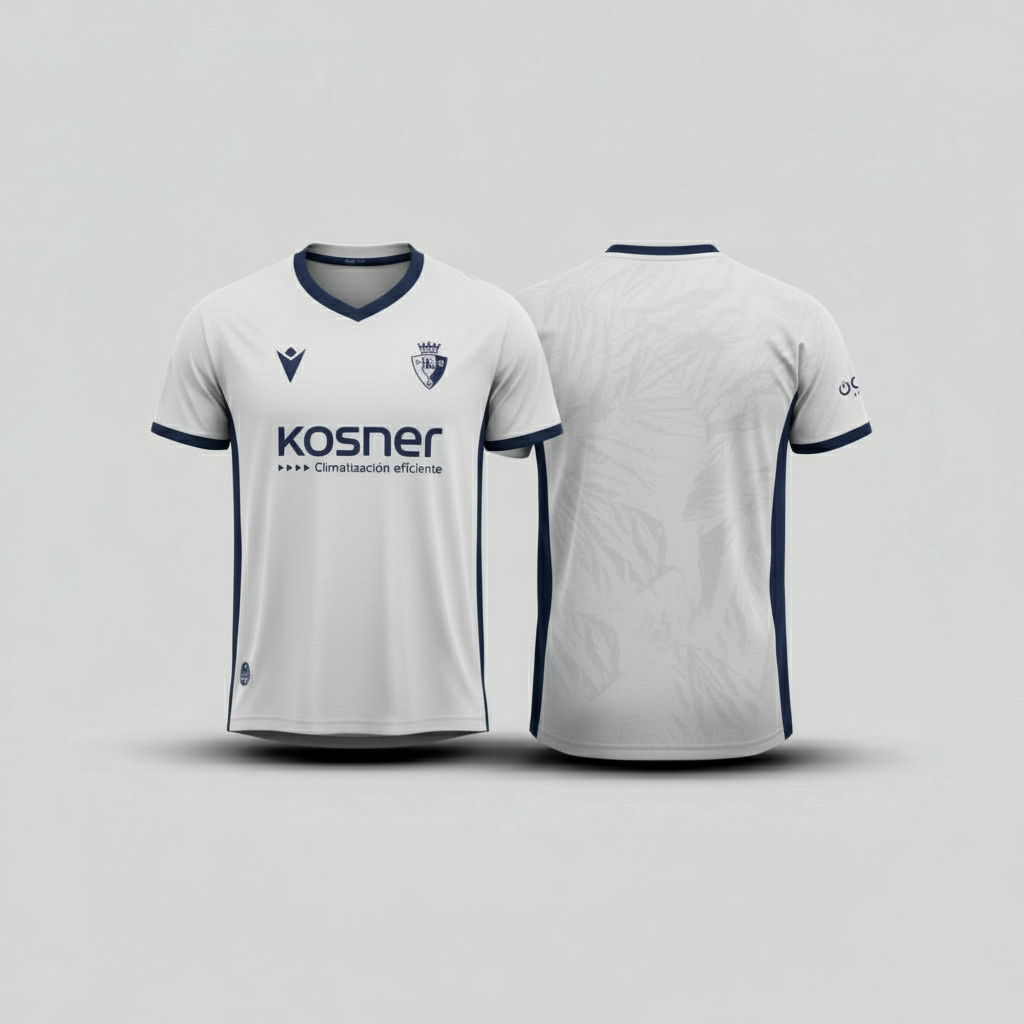 Camiseta Visitante Osasuna 24/25