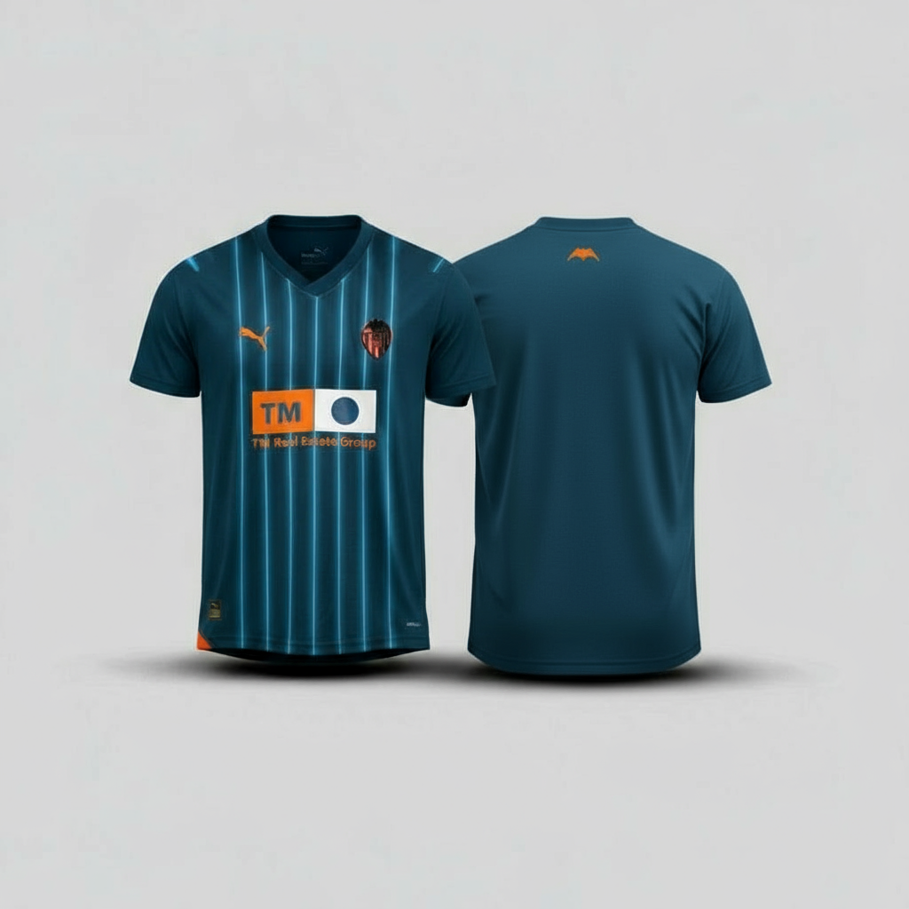 Camiseta Visitante Valencia 23/24