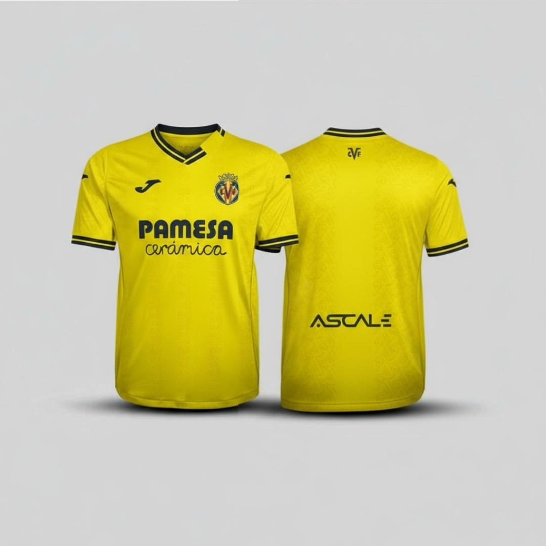 Camiseta Local Villarreal 24/25