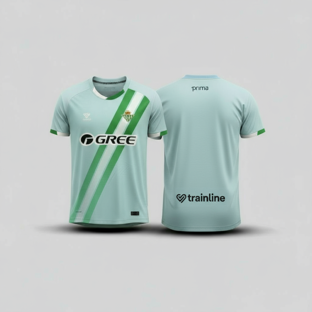 Camiseta Visitante Real Betis 25/26
